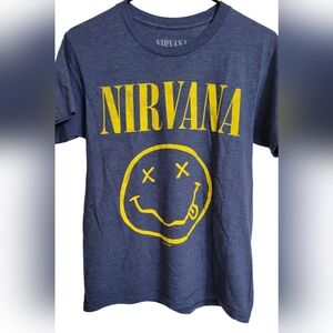 Nirvana short sleeve graphic T-shirt